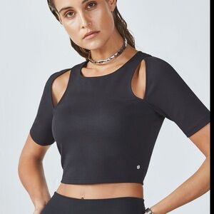 FABLETICS EVA MIDI TOP XS NWT